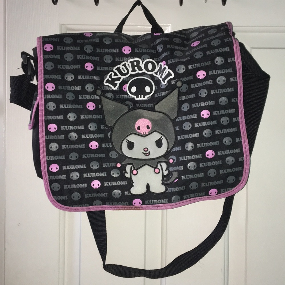 IN SEARCH OF ISO - Sanrio Kuromi Messenger Travel bag